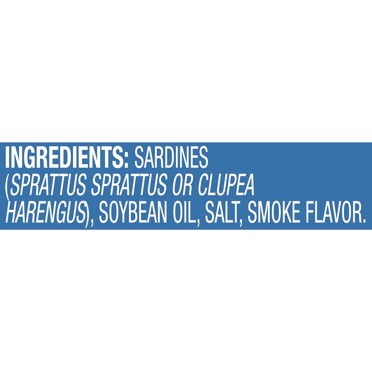 Smoked Sardines in Oil, Wild Caught, 3.75-Ounce Cans (Pack of 18)