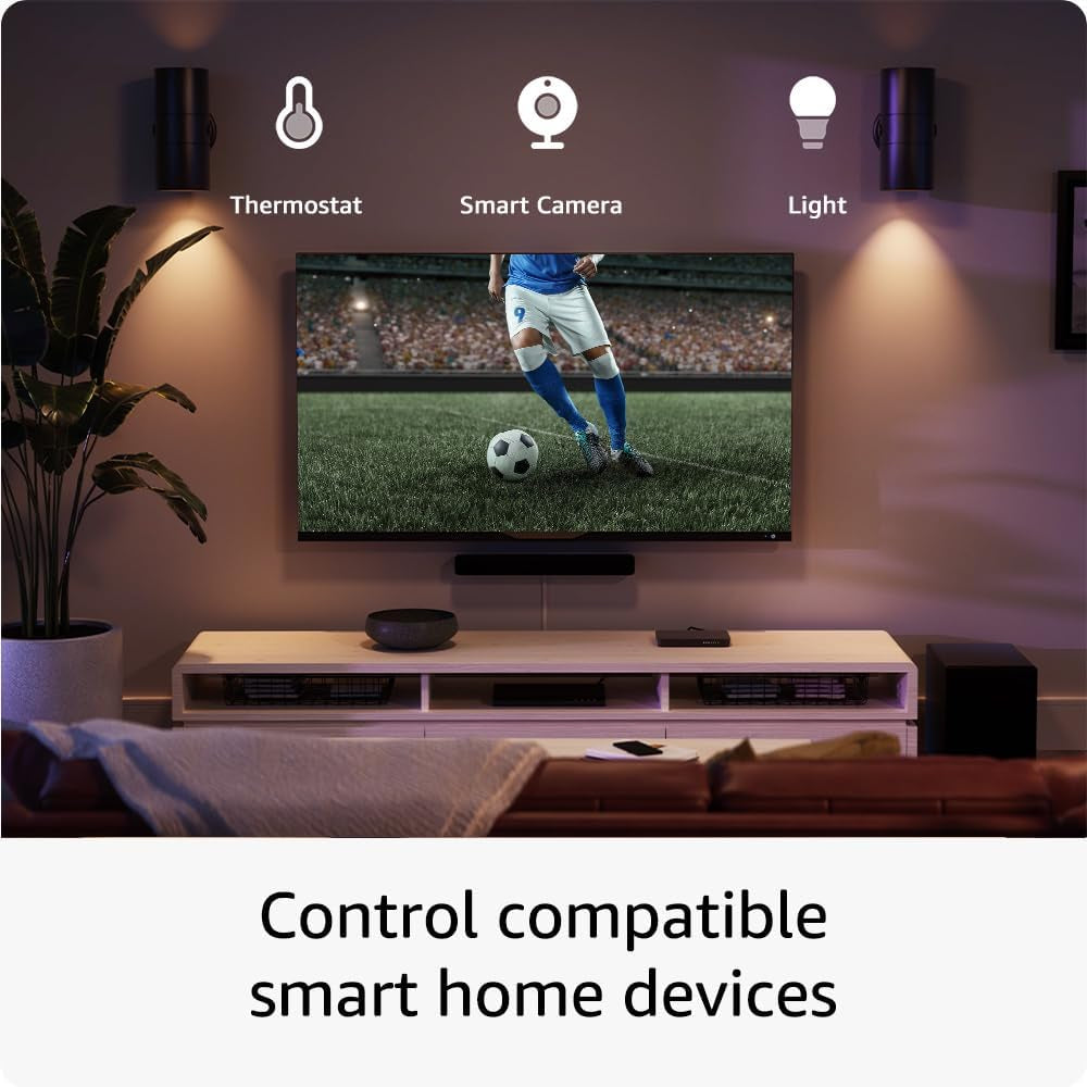 Fire TV Stick 4K Bundle with Blink Video Doorbell