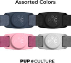 Airtag Dog Collar | Durable & Protective Dog Airtag Holder - Track Your Pet Using Apple Airtag Technology - Dog Collar Airtag Holder -For Dogs and Cats