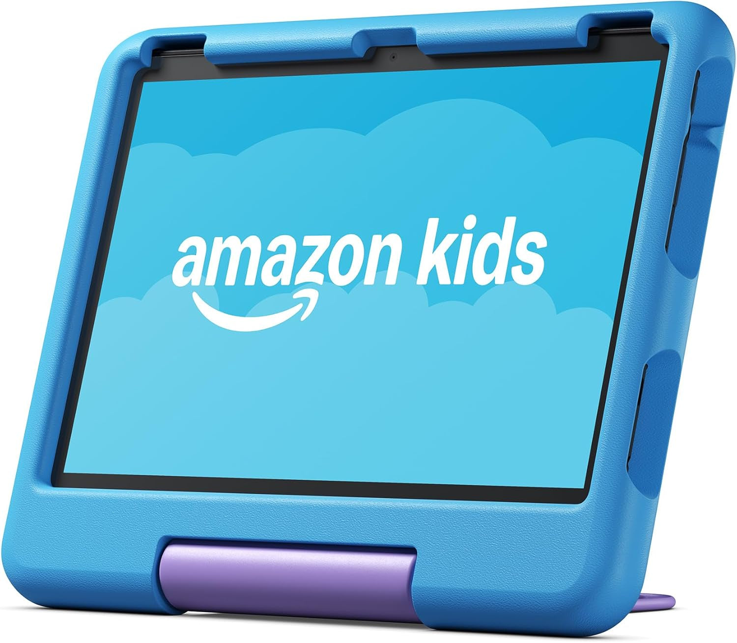 Fire 10 HD Kids Tablet (Newest Model) Ages 3-7 | Bright 10.1" HD Screen with Included Ad-Free and Exclusive Content, Robust Parental Controls, 13-Hr Battery, 32 GB, Blue