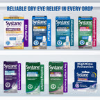 COMPLETE Preservative Free Dry Eye Drops, 0.34 Fl Oz, Contains Propylene Glycol 0.6%, Multi-Dose Lubricating Eye Drops for Irritation & Dryness, Hydrating & Soothing