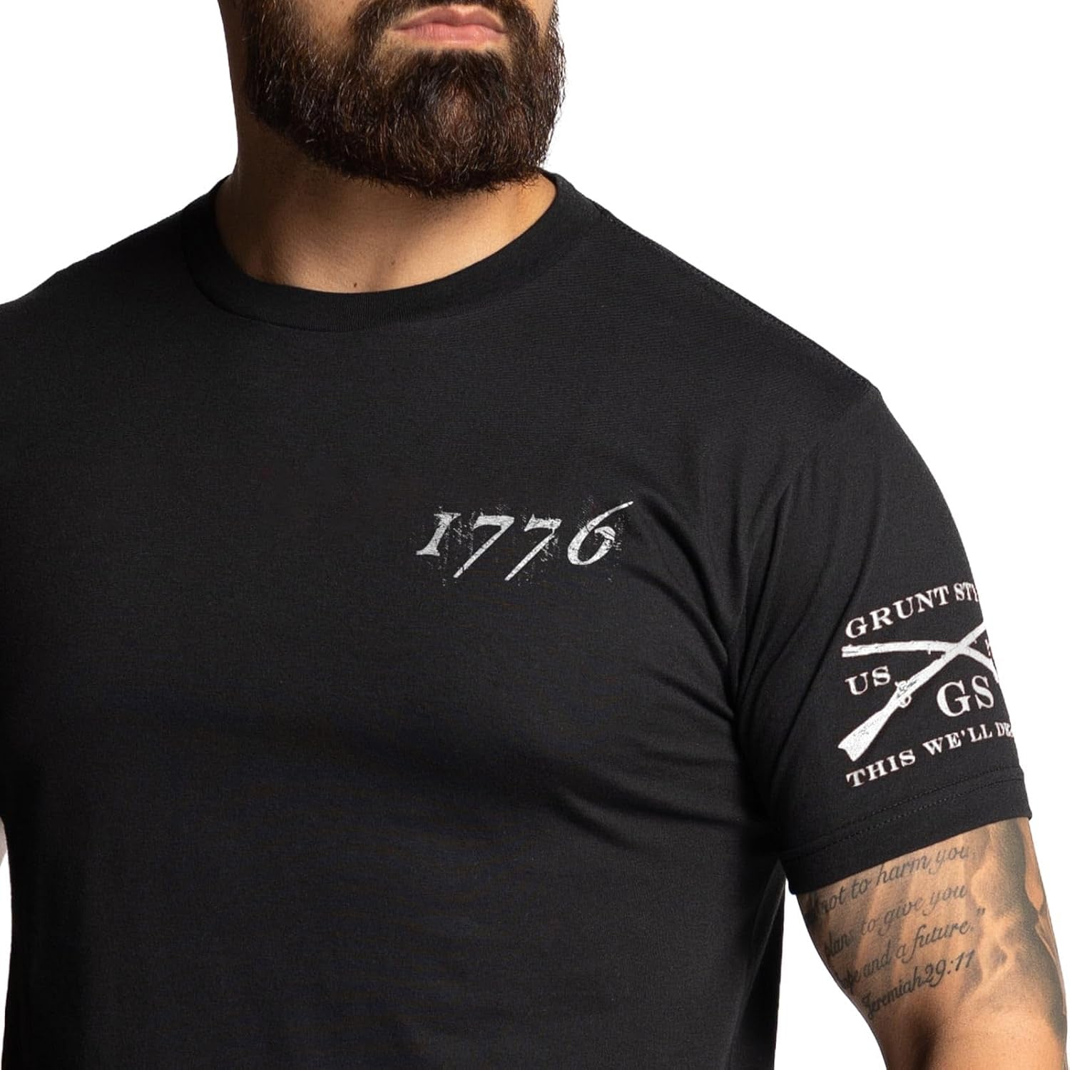 American 1776 Flag Men'S Graphic Tee