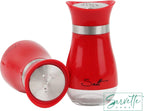 Basic Salt & Pepper Shakers - Red