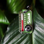 Therm-O-Compass | Multi-Functional Zipper Pull Compass & Thermometer with Wind Chill Chart | Ideal for Camping, Hiking, and Outdoor Navigation