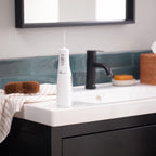 Cordless Water Flosser, Battery Operated & Portable for Travel & Home, ADA Accepted Cordless Express, White Wf-02(Packaging May Vary)