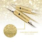 Double Ended Makeup Brushes | 2Pcs Dual-Ended Cream + Powder Brush,Makeup Brush for Creating a Gorgeous, Airbrushed-Looking Complexion