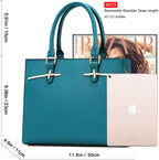 Purses for Women Crossbody Handbags Bags for Womens Shoulder Purse PU Leather Satchel Tote Bag Top Handle