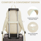 20L Hiking Travel Backpack for Women Men | Lightweight Backpacks with Luggage Trolley Strap, Daypack for Outdoor Daily Camping