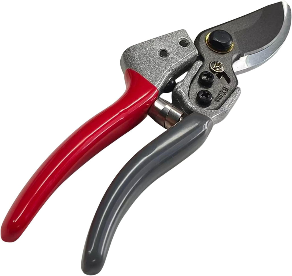 Pruning Shears for Gardening, 8.5" SK5 Steel Pruners | Bypass Garden Shears, Sharp Heavy Duty Hand Pruners, Handheld Clippers Tools for Garden Care