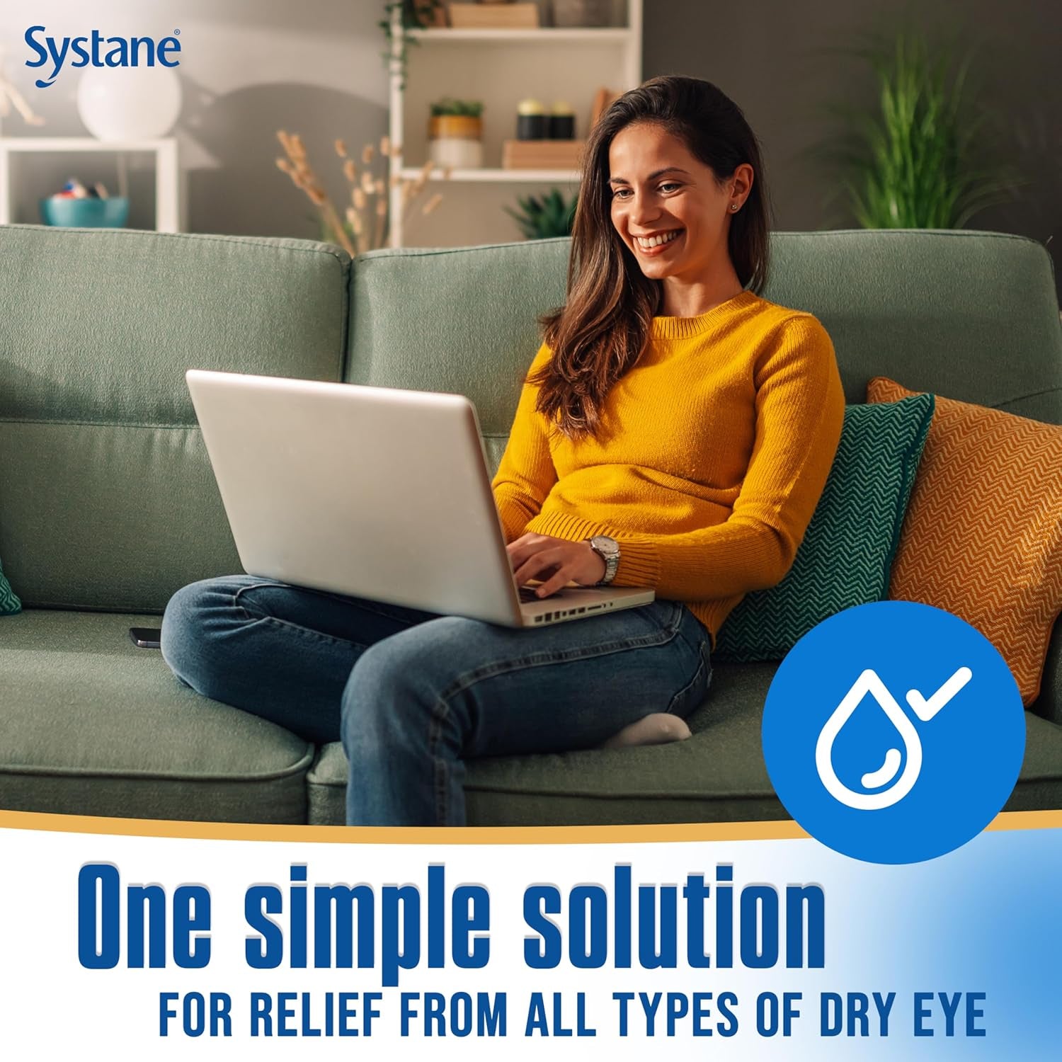 COMPLETE Preservative Free Dry Eye Drops, 0.34 Fl Oz, Contains Propylene Glycol 0.6%, Multi-Dose Lubricating Eye Drops for Irritation & Dryness, Hydrating & Soothing