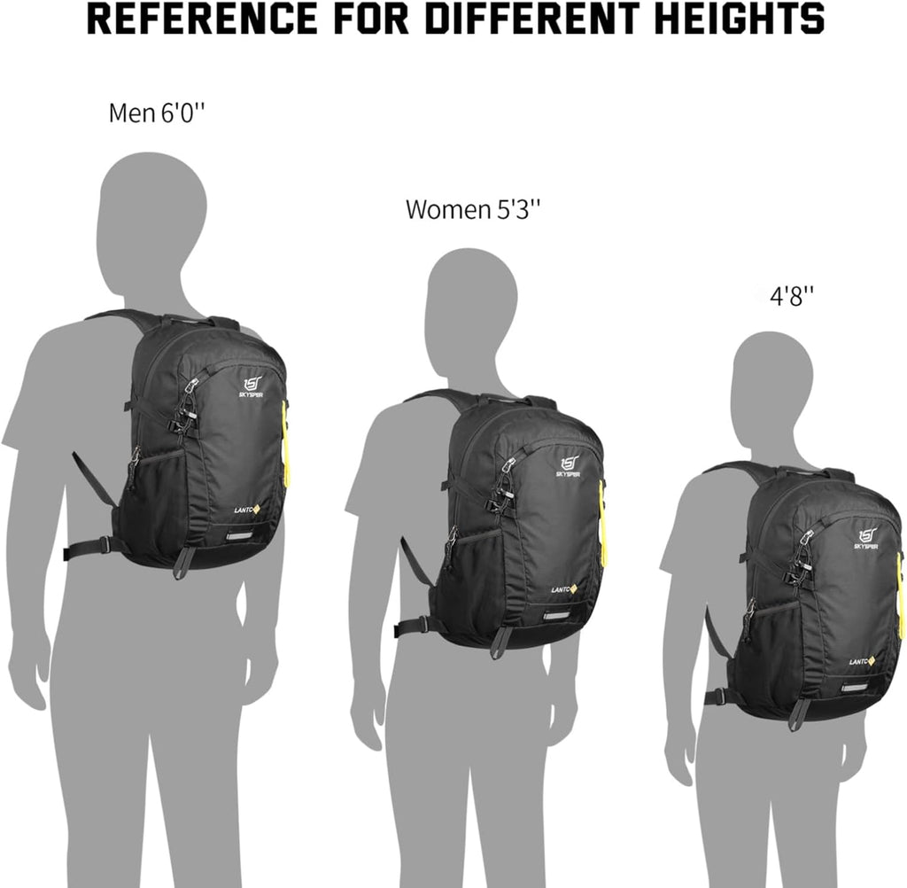 Small Hiking Backpack, 20L Lightweight Travel Backpacks Hiking Daypack for Women Men