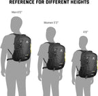 Small Hiking Backpack, 20L Lightweight Travel Backpacks Hiking Daypack for Women Men