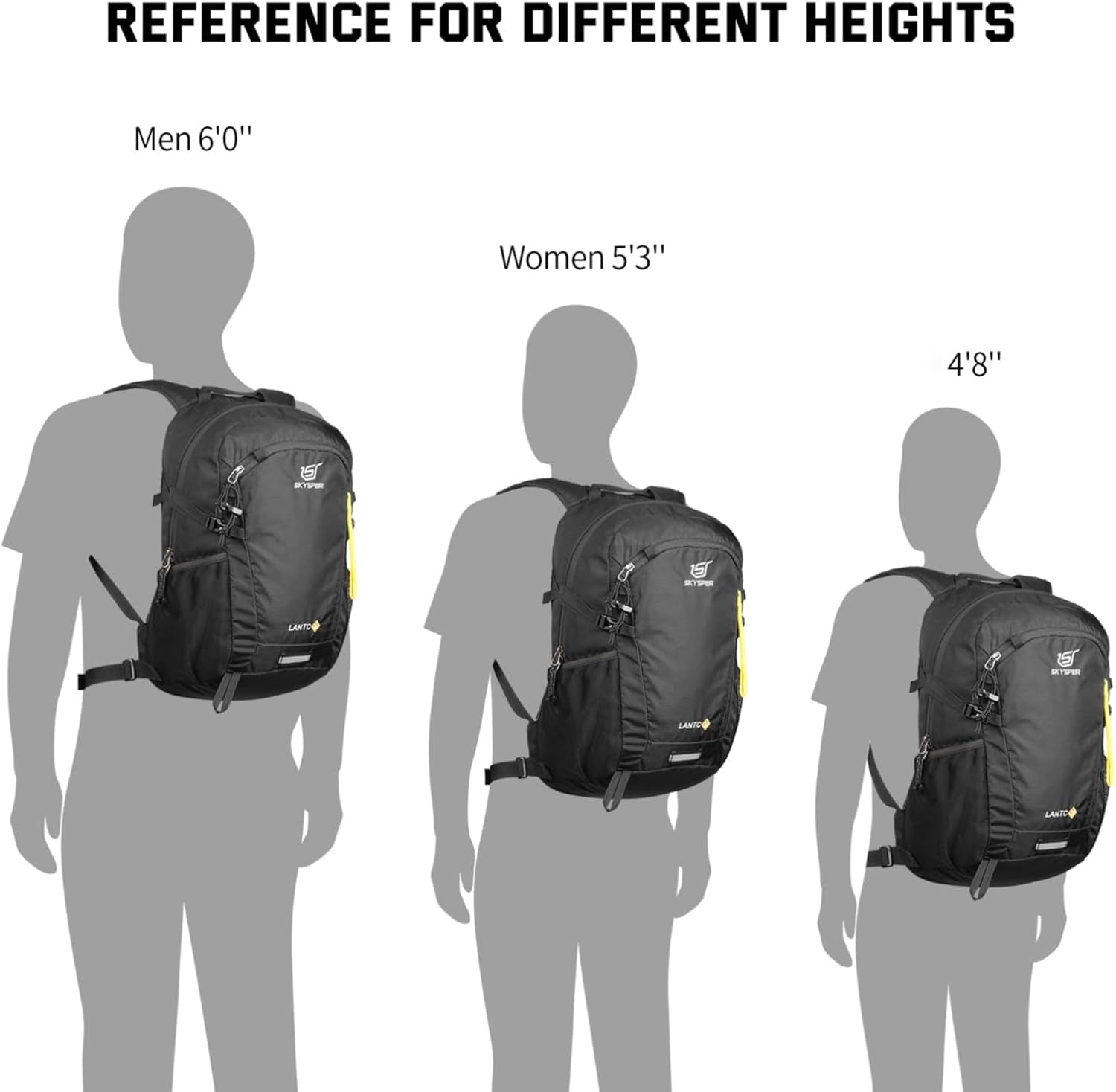 Small Hiking Backpack, 20L Lightweight Travel Backpacks Hiking Daypack for Women Men