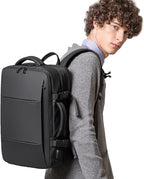 45L Carry on Backpack, Weekender Travel Backpacks, 17.3 Inch Laptop Back Pack Business Expandable Bag for Men and Women