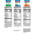 Potato Chips, Variety Pack, 1 Ounce (Pack of 40)