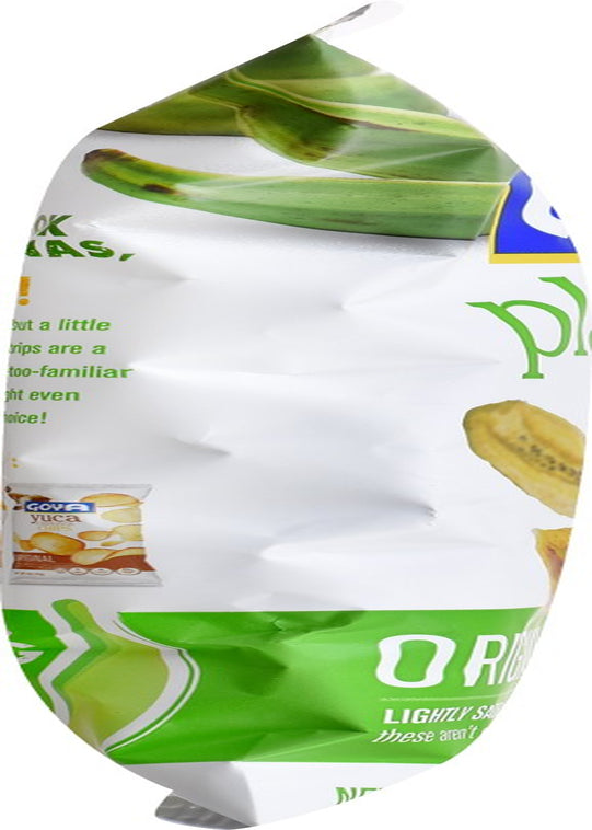 Foods Plantain Chips Strips, 3.5 Ounce (Pack of 12)