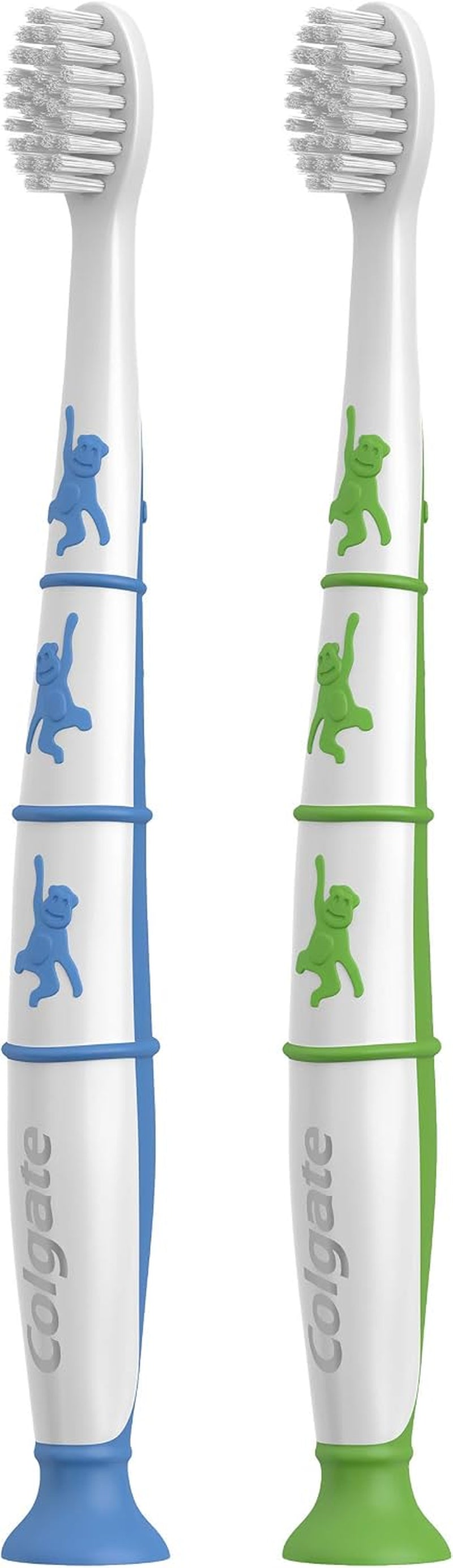 Zero Kids Toothbrush - 2 Pack, 2 Count