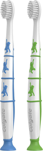 Zero Kids Toothbrush - 2 Pack, 2 Count