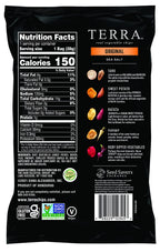 Vegetable Chips, Original Vegetable Chips with Sea Salt, 1 Oz (Pack of 24)