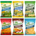 Father'S Day Journey of Snacks "International Snack" Soldanza Plantain Chips Variety Pack 2.5Oz (Pack of 6) (6 Mix)