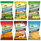 Father'S Day Journey of Snacks "International Snack" Soldanza Plantain Chips Variety Pack 2.5Oz (Pack of 6) (6 Mix)