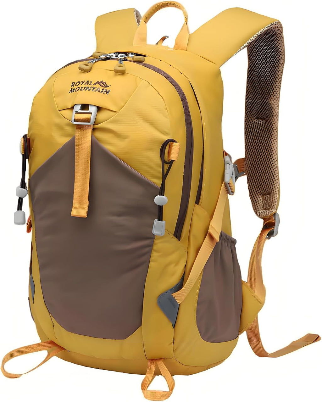 Small Hiking Backpack, 20L Lightweight Travel Backpacks for Men Women, Water Resistant Outdoor Day Pack, Ultralight Camping Daypack Backpacks Fit for Camping. (With Rain-Cover)