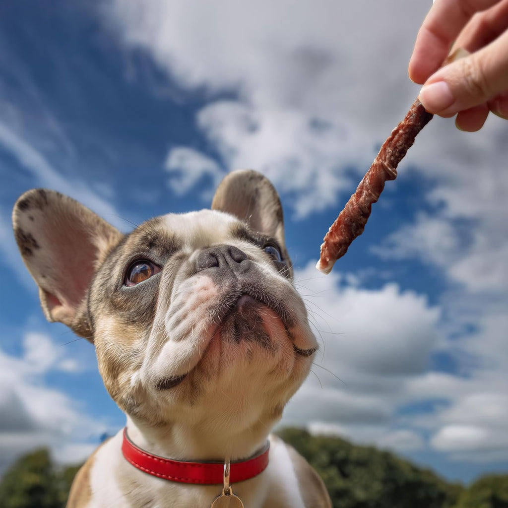 Duck 'N Hide Twists - Duck Wrapped Rawhide Natural Dog Treats, Small, 1 Pound (Pack of 1)