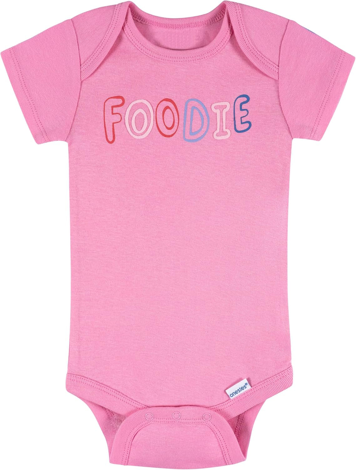 Baby Girls 8-Pack Short Sleeve Mix & Match Bodysuits