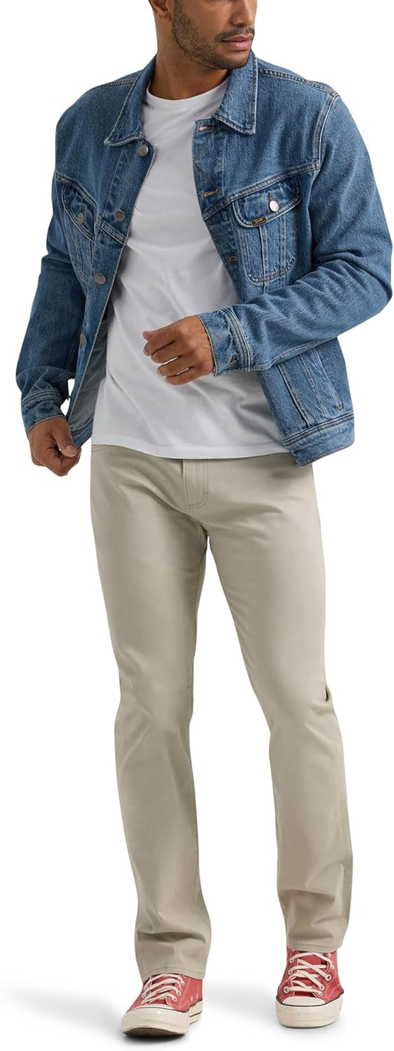 Men'S Extreme Motion Slim Straight Leg Jean 2015437