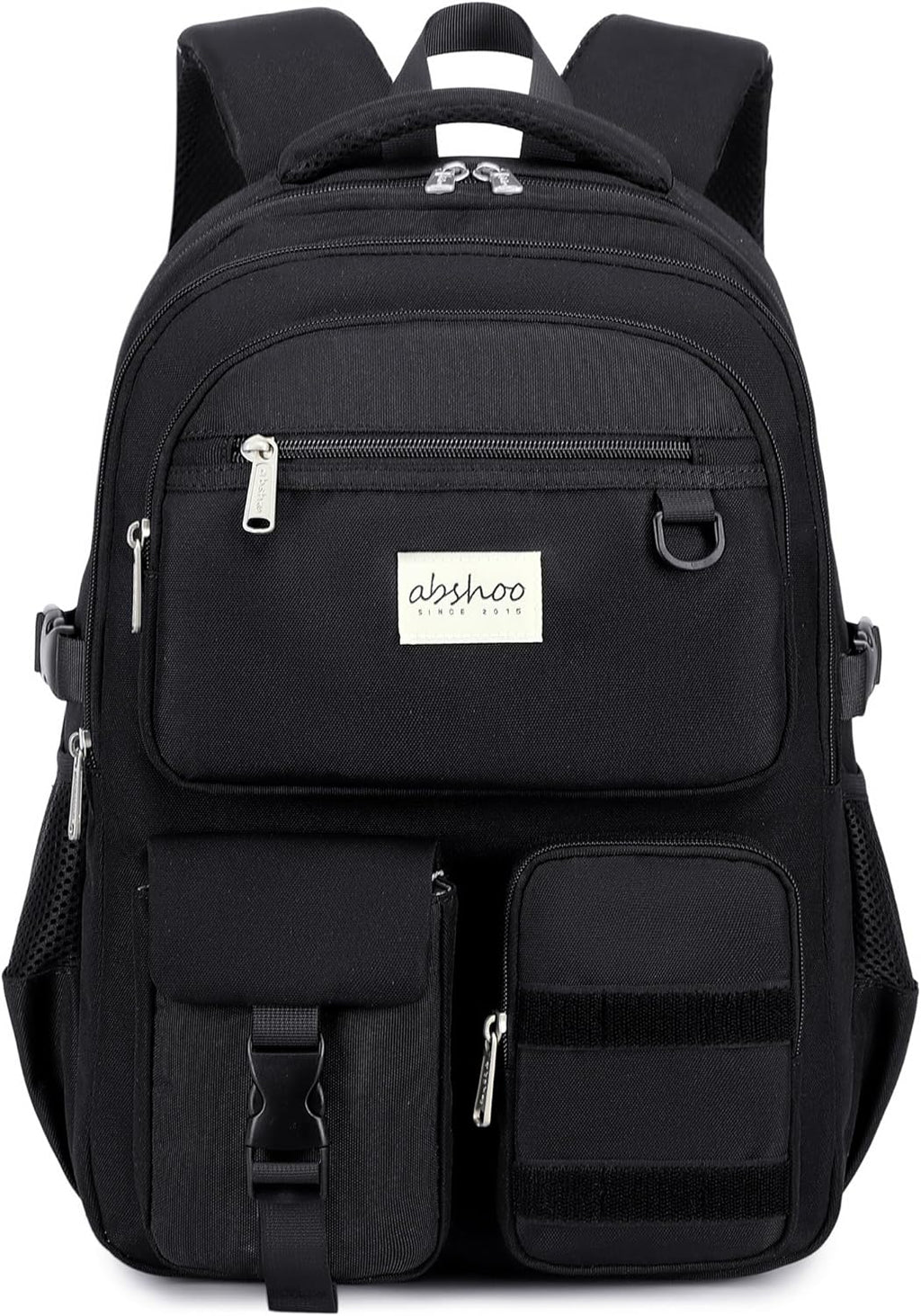 Large Heavy Duty Backpack for School College Bookbag Casual Multi Pocket Travel Backpacks