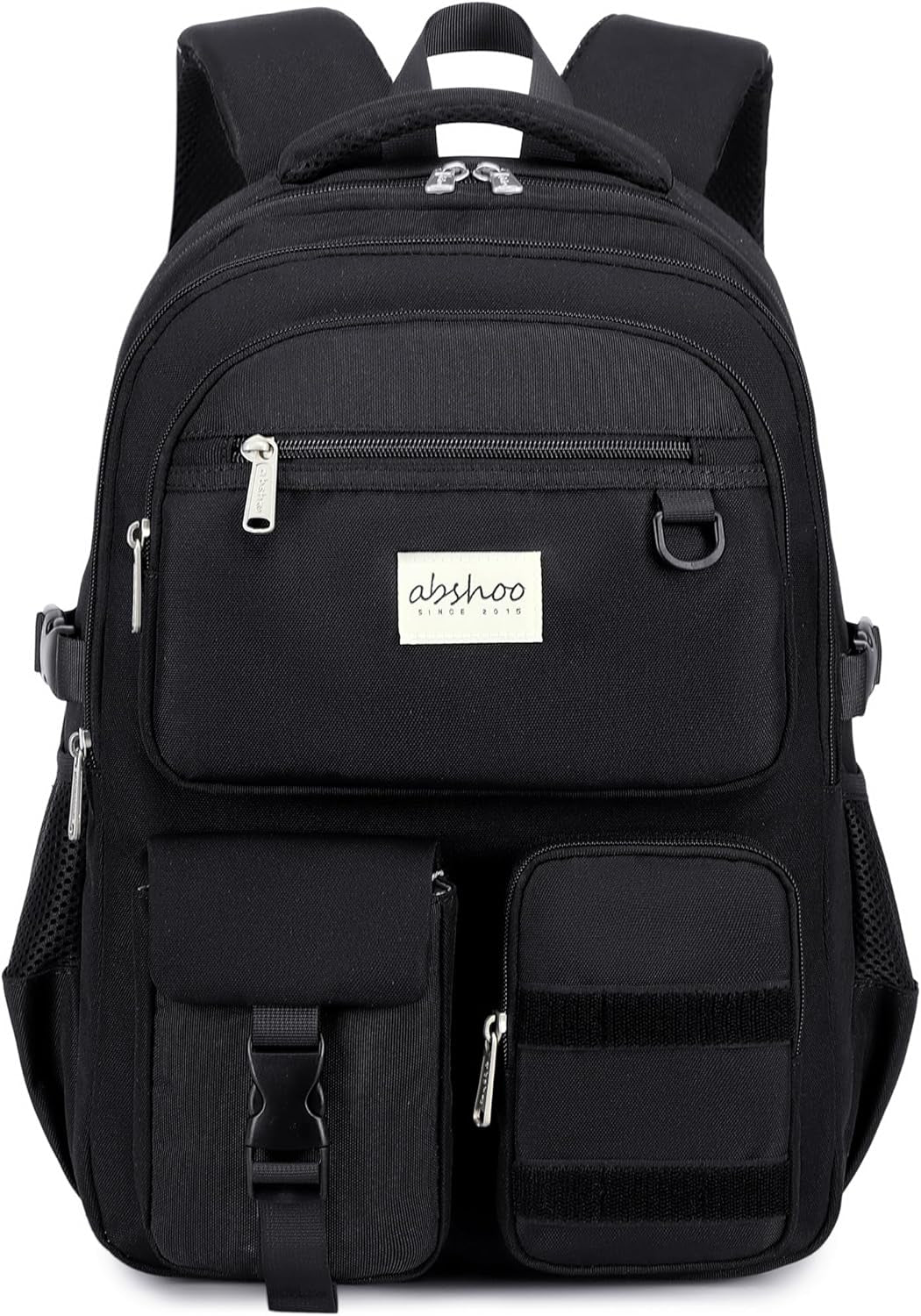 Large Heavy Duty Backpack for School College Bookbag Casual Multi Pocket Travel Backpacks