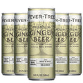 Fever Tree Premium Ginger Beer - Premium Quality Mixer and Soda - Refreshing Beverage for Cocktails & Mocktails 250Ml Bottle