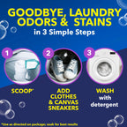Odor Blasters Versatile Odor and Laundry Stain Remover Powder, 5 Lb