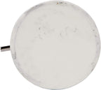Marble Swirl Soap Dispenser, White