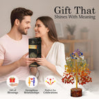 7 Chakra Tree of Life - Healing Crystals Gifts for Women