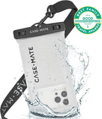 IP68 Waterproof Phone Pouch - Sand Dollar | Touchscreen Floating Waterproof Phone Case with Crossbody Lanyard - Fits All Phones - Beach Cruise Ship Travel Essentials