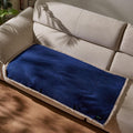 Waterproof Reversible Pet Blanket for Small Dogs | 30 X 50 Inch, Washable Pet Protector for Sofa, Couch, Crates and Car Seats, Guards against Fur, Dirt and Everyday Spills