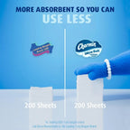 Ultra Soft Cushiony Touch Toilet Paper, 30 Family Mega Rolls = 153 Regular Rolls