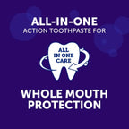 Complete Care Toothpaste, Teeth Whitening Toothpaste with Baking Soda, Fluoride, Whole Mouth Protection, Fresh Mint Flavor, 6.0 Oz (Pack of 4)