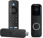 Fire TV Stick 4K Bundle with Blink Video Doorbell