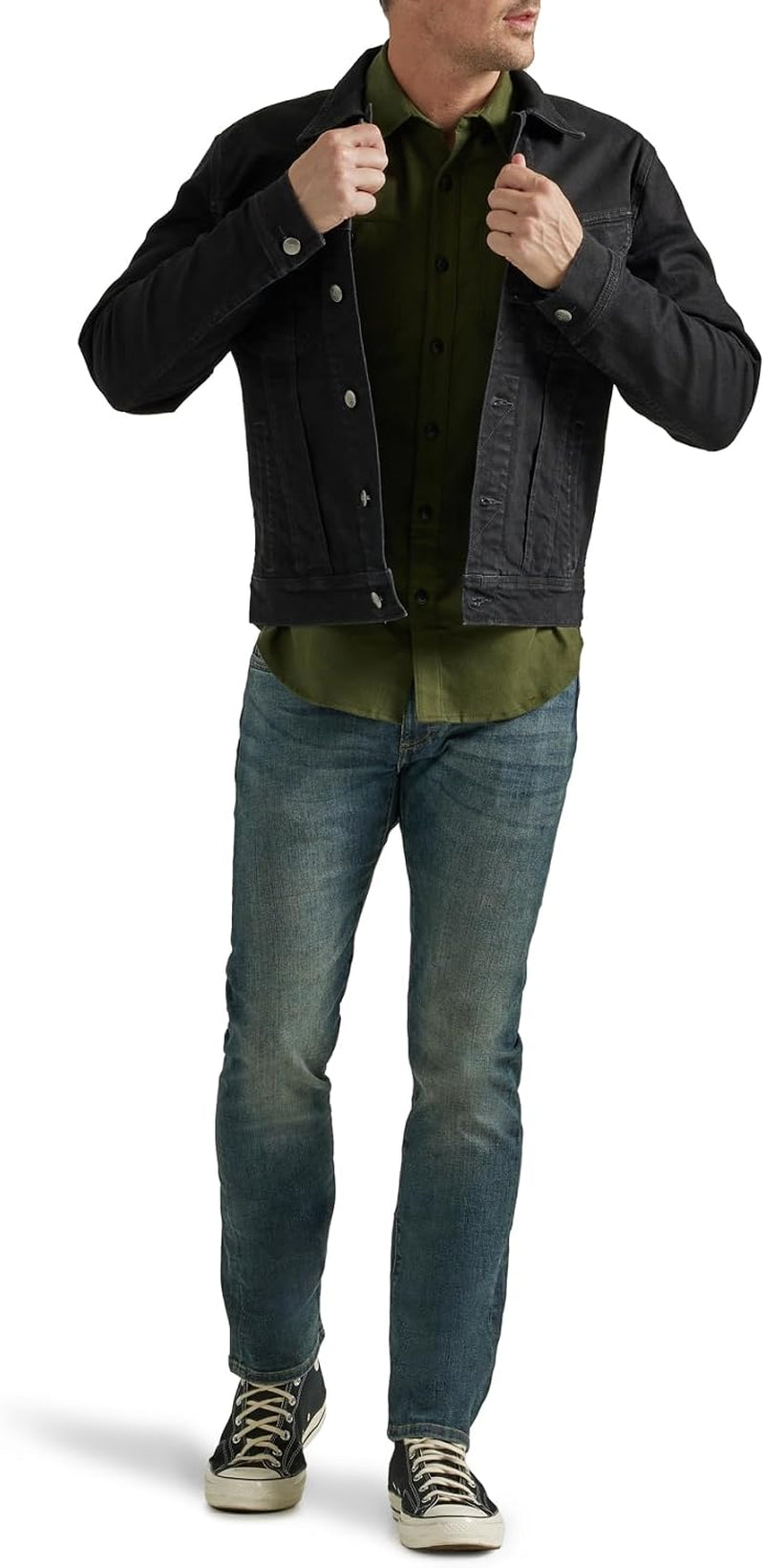 Men'S Extreme Motion Slim Straight Leg Jean 2015437