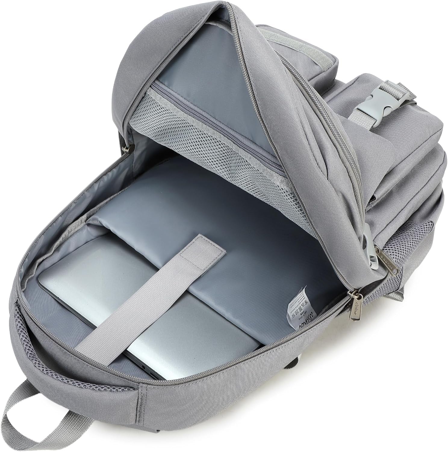 Large Heavy Duty Backpack for School College Bookbag Casual Multi Pocket Travel Backpacks