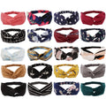 20 Pack Boho Headbands for Women Womens Headbands Head Bands No Slip Fashion for Women Hair Bands Boho Knotted Turban Fashion Headbands for Wigs Hair Accessories for Women and Girls…