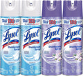 2X19Oz Crisp Linen + 2X19Oz Early Morning Breeze Disinfectant Spray Bundle