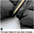 Baby Boy Snowsuit Newborn Girl Winter Coat Toddler Jacket Clothes | Unisex Boys Girls Items Hoodie Toddler Fleece Snow Suits for Infant Jumpsuit Warm Outfits 0-6M, 6-12M, 12-18M,18-24M Options