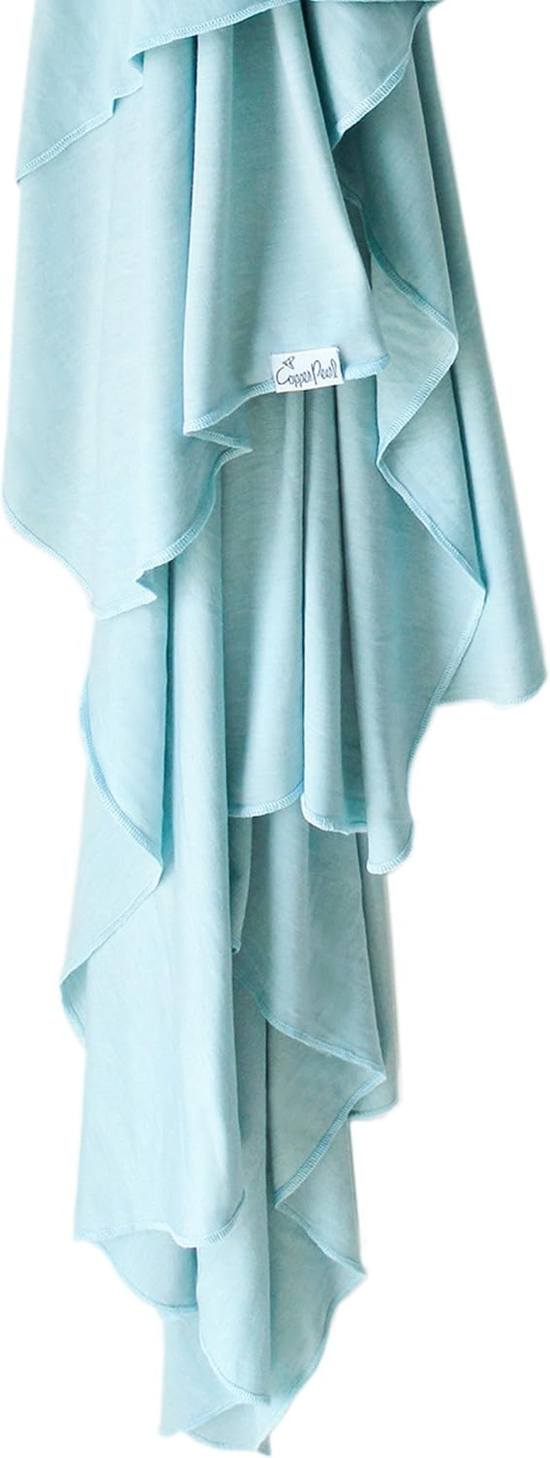 Swaddle Blankets for Newborns | Soft Stretchy Receiving Blankets for Boys and Girls | Large 46 X 46 Inch Baby Blankets | Lightweight and Breathable Swaddles | Sonny
