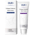 Neck Cream, Collagen Fullerene Neck Care Cream with Niacinamide, Lightweight Moisturizing Cream for Neck and Jawline Skin Care, Smooth Non-Greasy Texture, for All Skin Types (1)