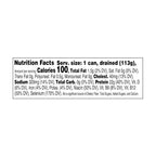 Chunk White Albacore Tuna in Water (Pack of 12), 5 Ounce Cans - Wild Caught, High Protein Tuna Fish Canned in Water, Premium Quality Seafood - Keto Friendly & Gluten-Free - Dolphin Safe