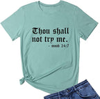 Women Graphic Cute T Shirts Funny Tees