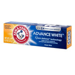 Advance White Toothpaste, Travel Size (0.9Oz) - Pack of 5